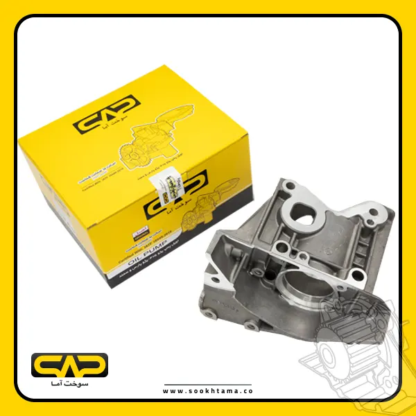 Peugeot TU3 water pump housing