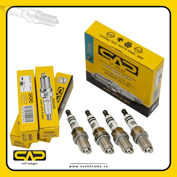 شمع تک پلاتین سوزنی SFR8DI3O