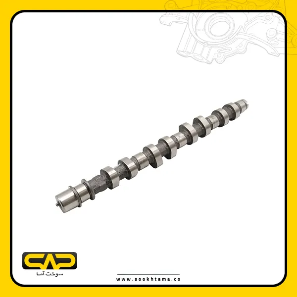 Camshaft for Saipa Tiba (S81) - Sookhtama