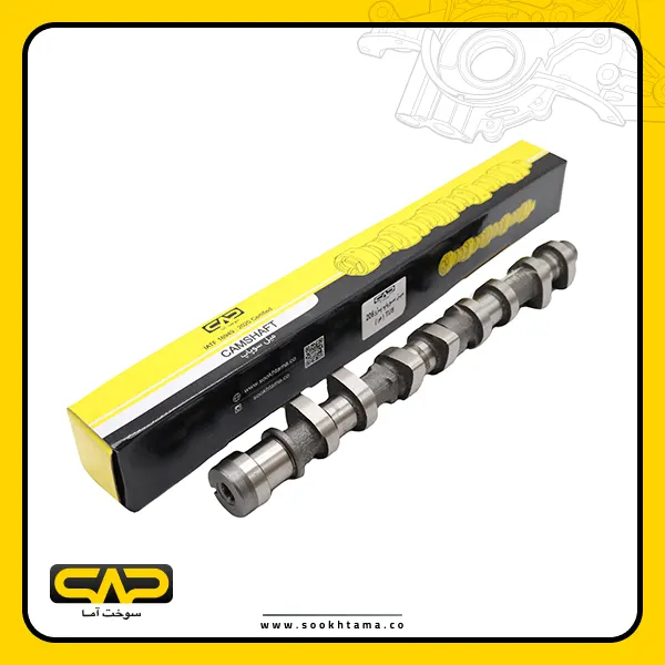 Inlet camshaft for Peugeot 206 (TU5)