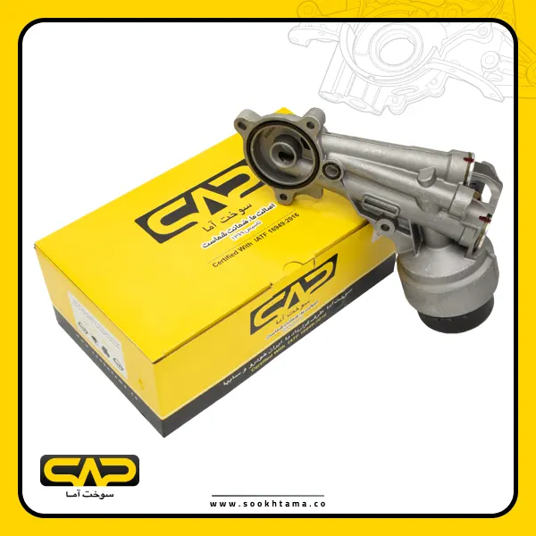 Peugeot 206 TU3 Oil filter housing