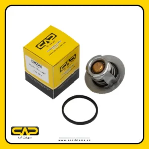 ترموستات پژو 206 - 76 درجه با محفظه پلی آمیدی