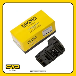 جعبه فیوز 4 فیش پژو 405