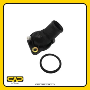 درب ترموستات پژو 405 با پیچ هواگیری و اورینگ