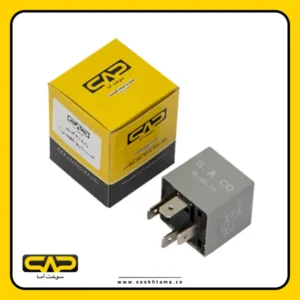 رله 30 آمپر تیبا - ریو (طوسی)