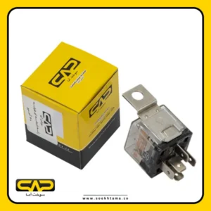 رله شیشه ای 5 پایه 40 آمپری