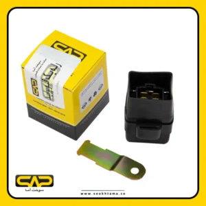 رله یک قلو پراید