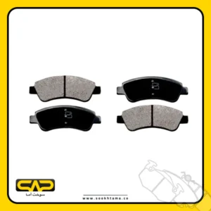 لنت ترمز جلو 206 (تیپ 5)