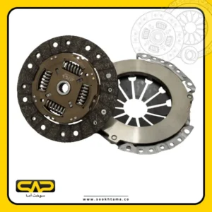 مجموعه کامل ديسک و صفحه تيبا بدون بلبرينگ